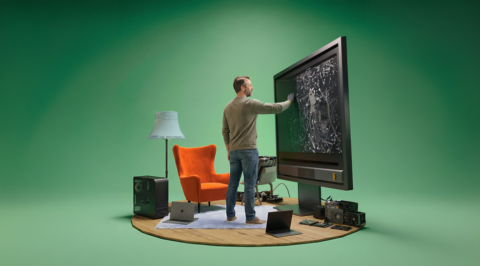 Համակարգիչների վերանորոգում