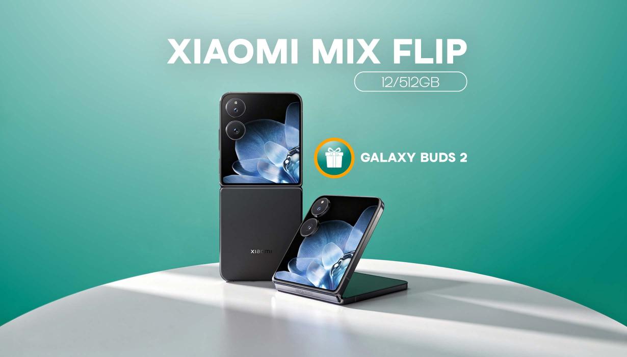 Xiaomi Mix Flip + Նվեր Galaxy Buds 2