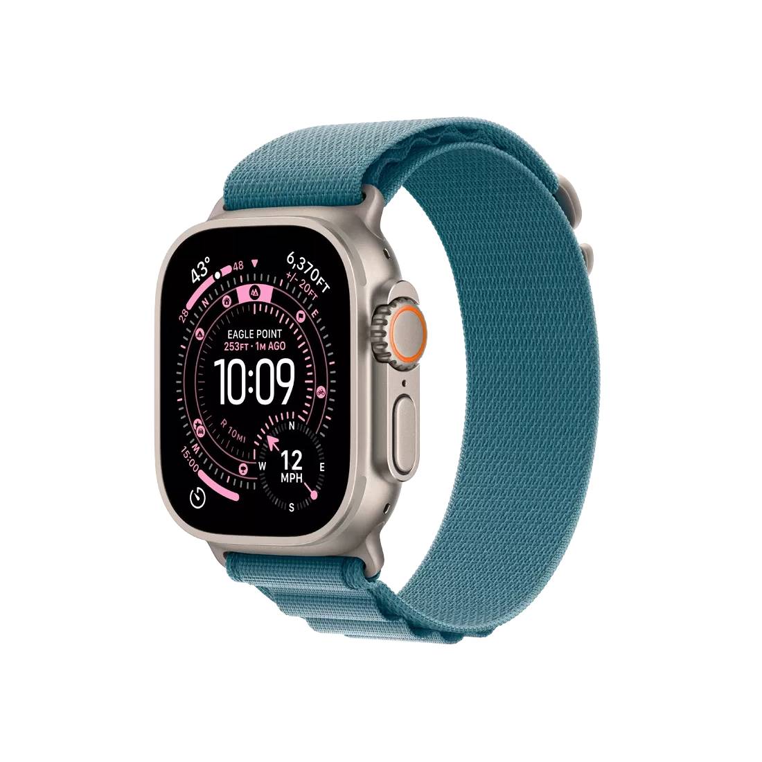 Apple Ultra 3 Natural Titanium 49mm