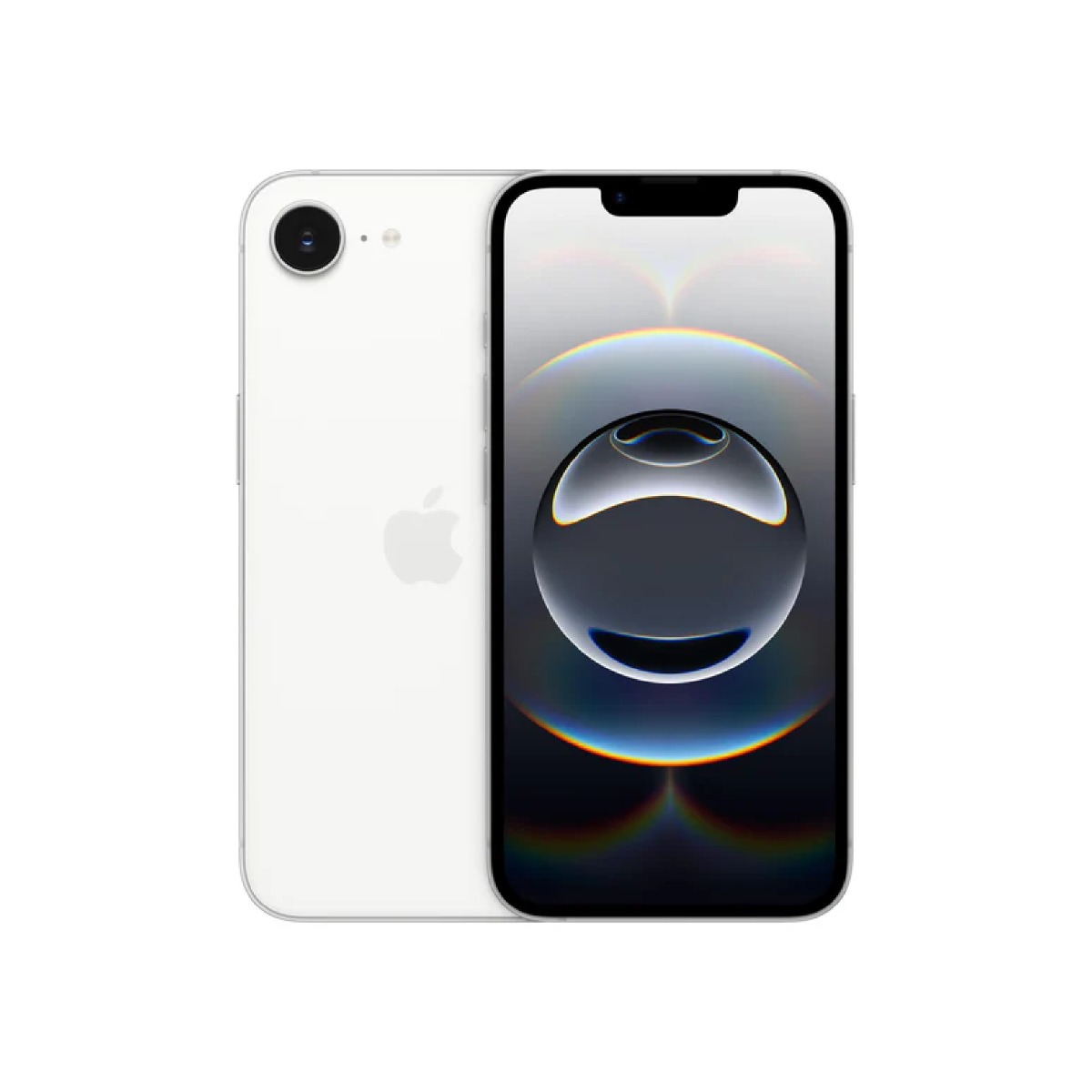 apple iPhone 16e 128GB White