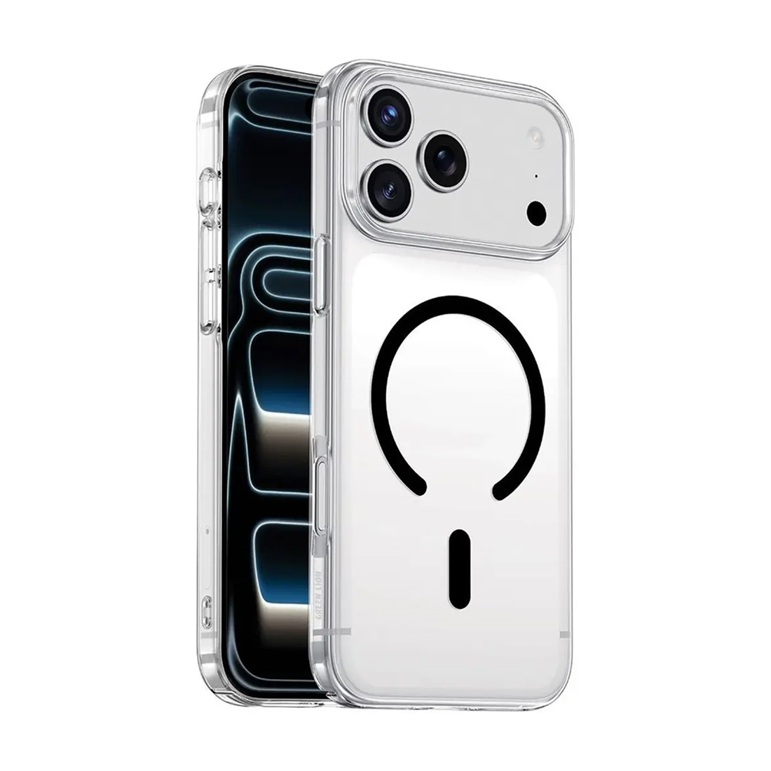 Պատյան Lion Delgado with PC Build & Anti-Yellowing for iPhone 18 Pro 17 Pro