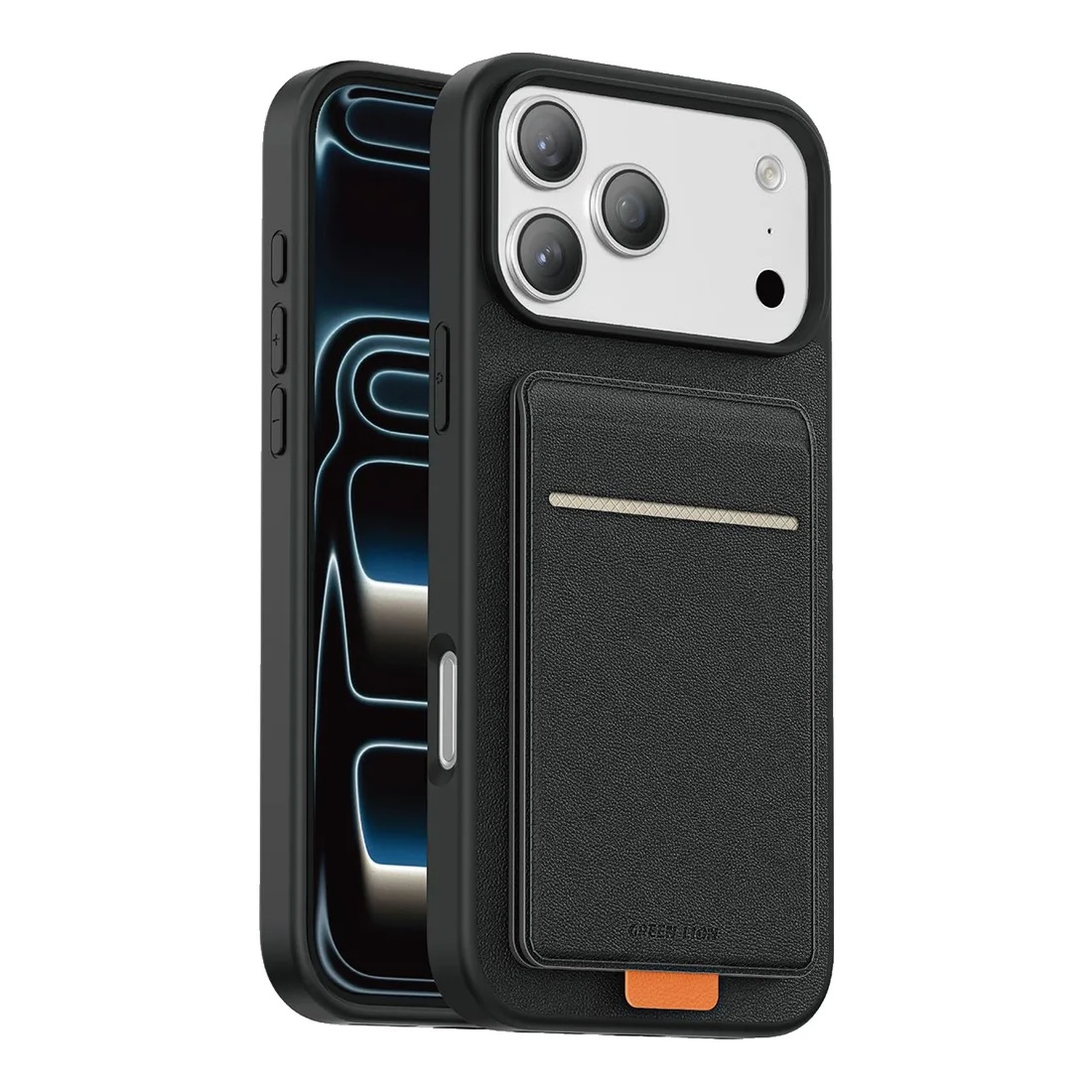 Պատյան Lion Regal Pu Leather Case with Card Holder for iPhone 18 Pro 17 Pro