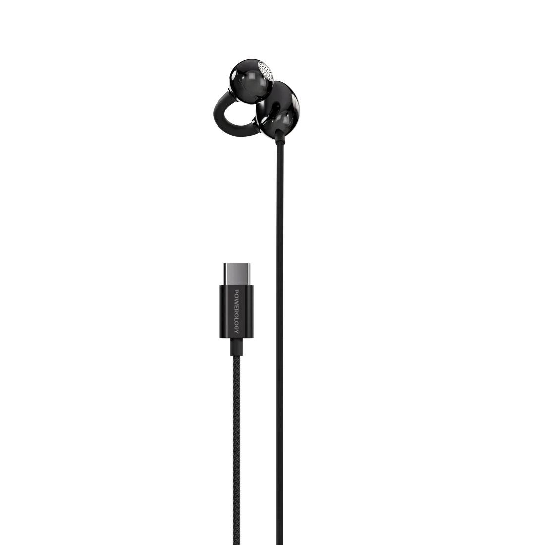 Проводные наушники Powerology Clip-on PWCWES12