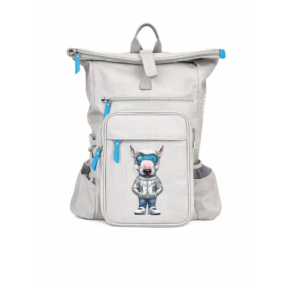 Պայուսակ Nimmy Glasses Cool Cat Laptop Backpack