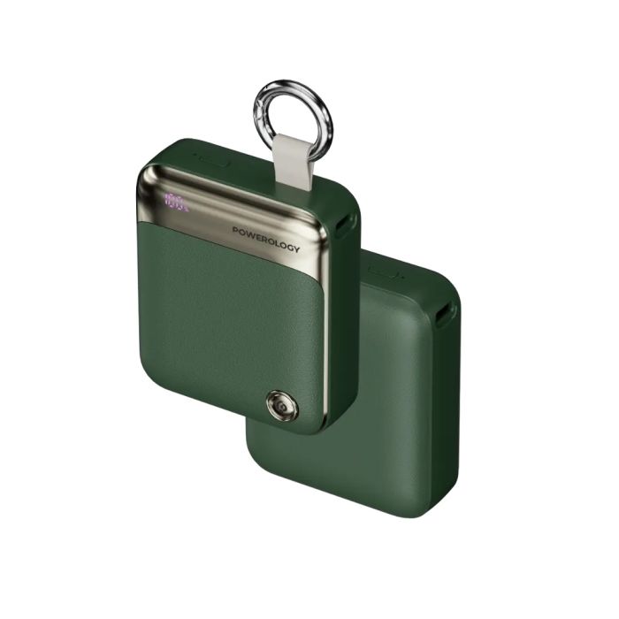 POWEROLOGY LEGACY X1 10000mAh POWER BANK PPBCHA101 Green