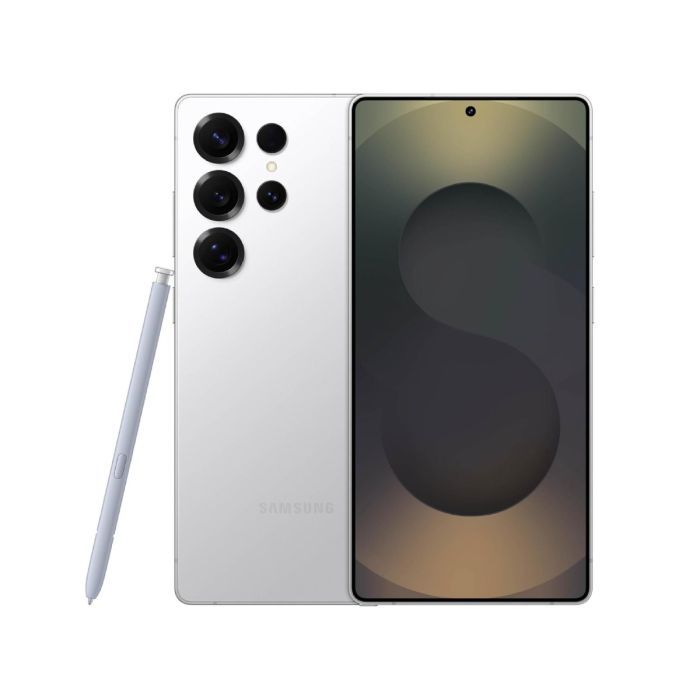 Samsung Galaxy S25 Ultra-Titanium SIlver 1TB 12GB White
