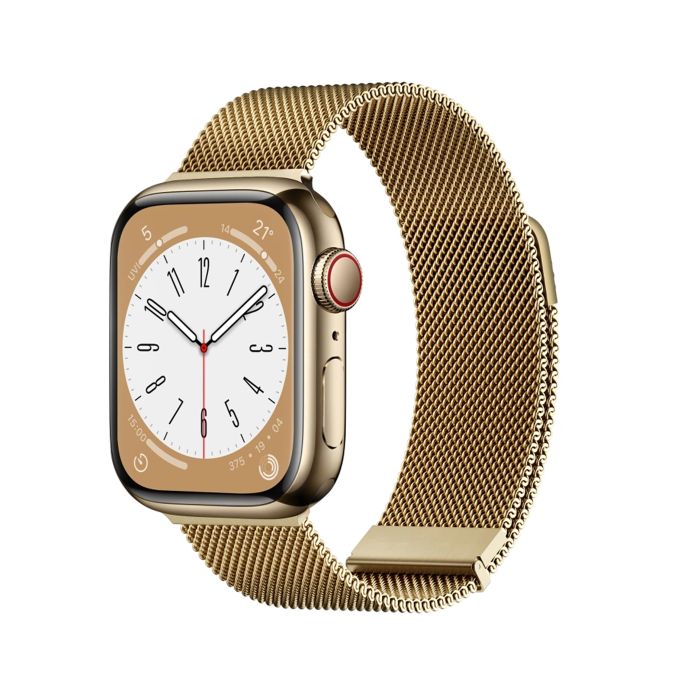 Wiwu Milanese Magnetic Band Wi-WB005-Gold