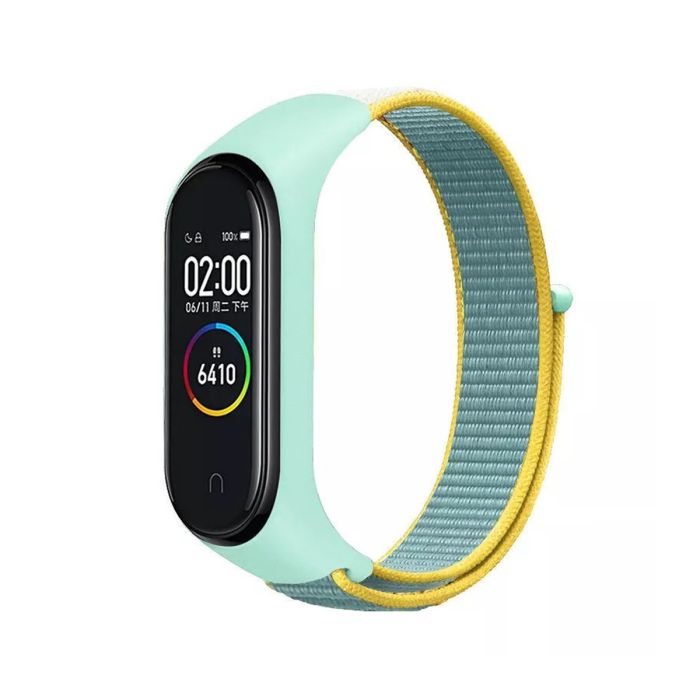 Mi Band 5 Stiky Nilon-turqoise false