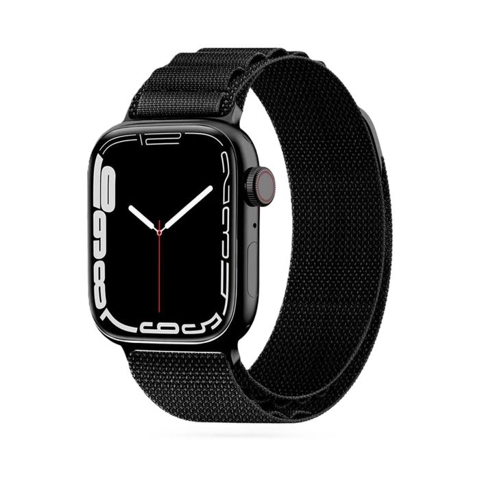 StopTime Sleeve Alpine Loop Watch Band 42/44/45 -Black 49mm