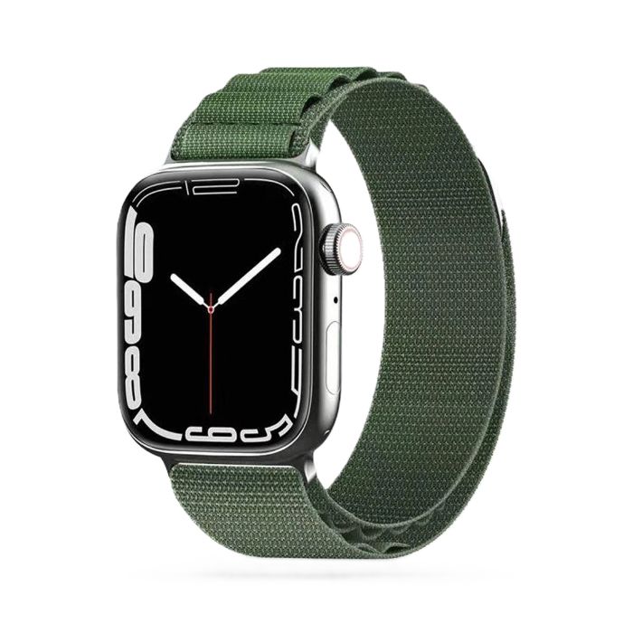 StopTime Sleeve Alpine Loop Watch Band 42/44/45 -green 49mm
