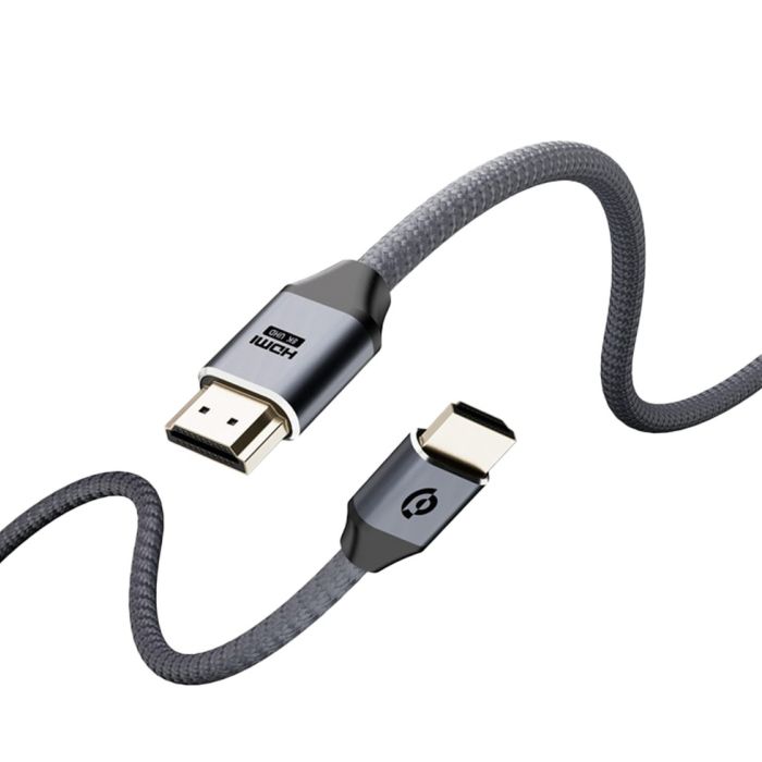 Cable HDMI to HDMI 8K Powerology 3M Grey