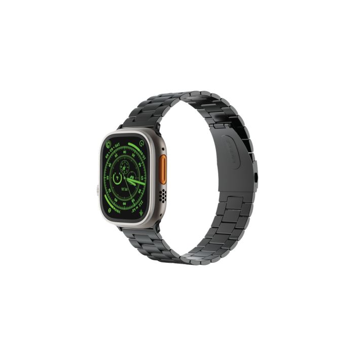 Levelo Monet Metal Watch Strap 49mm-Black/11863