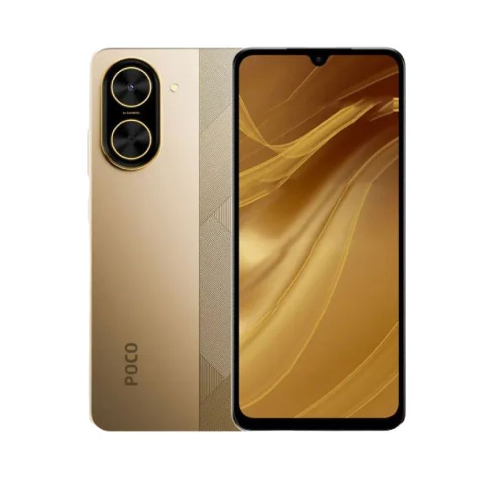 Xiaomi Poco C71-Gold 128GB 4GB
