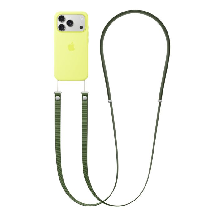 apple Holder iPhone Crossbody Starp Green