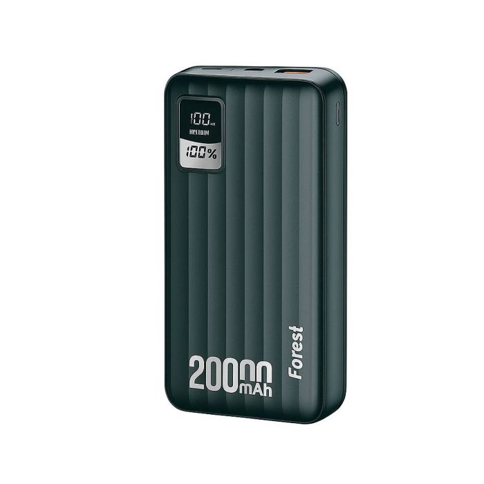 Power bank Forest 10000mAh Black