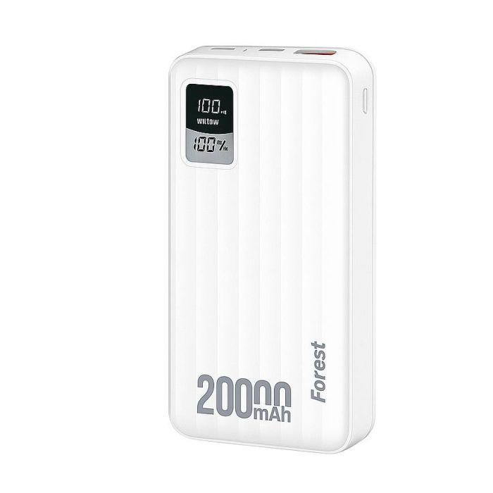 Power bank Forest 10000mAh White