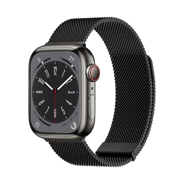 Wiwu Milanese Magnetic Band Wi-WB005-Black