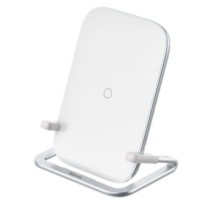 Charger Baseus Rib wireless charger 15W White