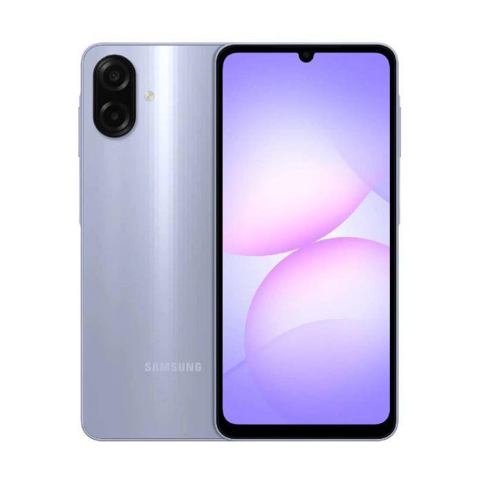 Samsung Galaxy A07 -Purple 128GB 6GB Light Purple
