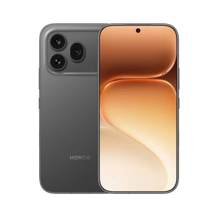 HONOR 600 Pro 12GB/256GB Black 12 GB 256 GB Black