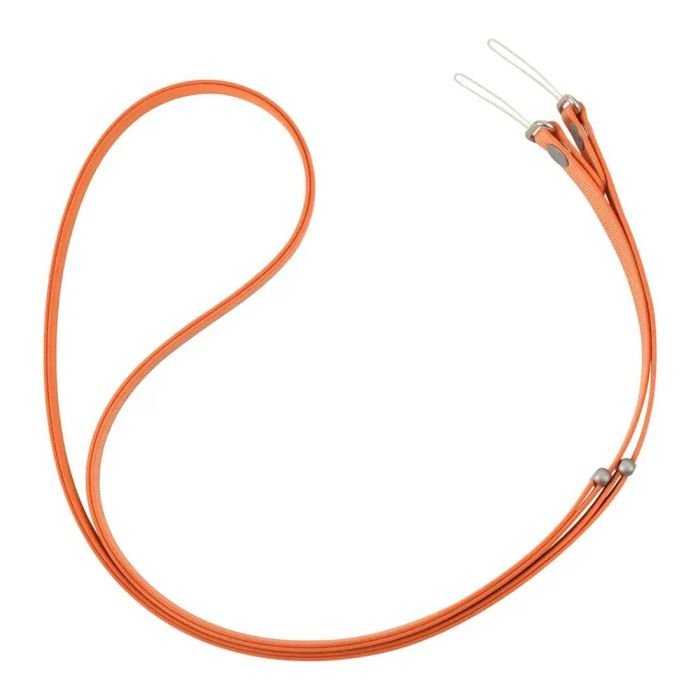 Green Flexi Strap Crossbody Lanyard 208sm Orange