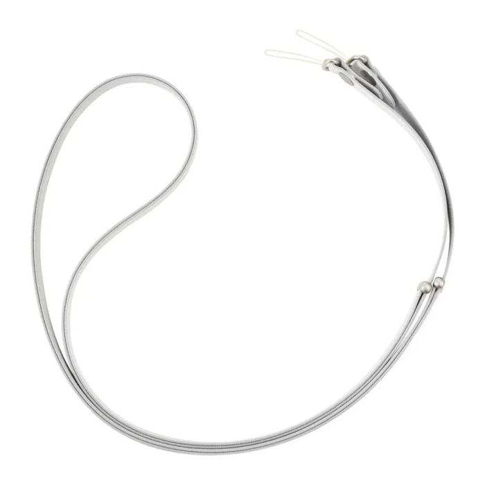Green Flexi Strap Crossbody Lanyard 208sm Grey
