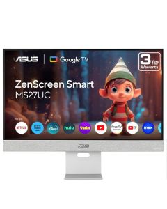 Asus ZenScreen 27” MS27UC 4K, USB-C, Smart Monitor