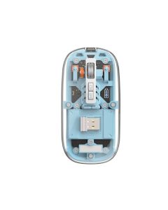  Մկնիկ Wiwu Crystal Wireless Magnetic Mouse WM105 Blue