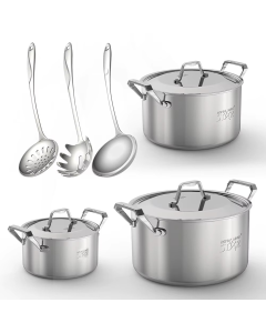 Կաթսաների հավաքածու WINNING STAR Stainless Steel Cookware ST-5100