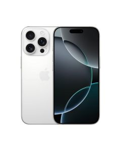 iPhone 16 Pro White Titanium