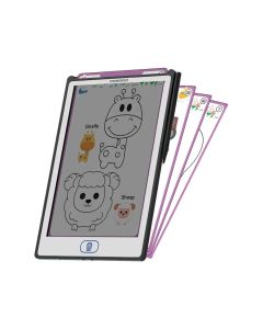 Մանկական Պլանշետ Porodo Kids 8,5-Inch Tracing Book Tablet With 20pcs Cards PDLFST082