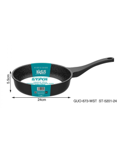 Թավա WINNING STAR Nonstick Die-Cast Alu Frying Pan ST-5201-24