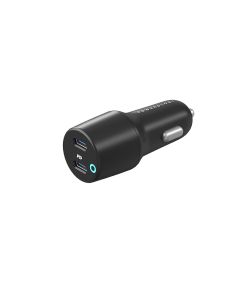 Մեքենայի լիցքավորիչ Powerology Ultra-Quick 32W Car Charger Dual Output