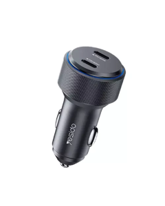 Մեքենայի լիցքավորիչ Yesido Y48 60W Dual Output USB-C