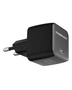 Լիցքավորիչ Powerology QX 45W Pocket-Sized GaN Adapter PWCUQC056