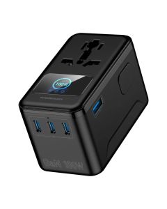 Լիցքավորիչ Powerology Voltvoya GaN Travel Adapter PWCUQC071