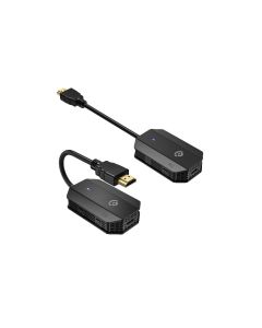 Փոխադրիչ Powerology Wireless HDMI Mirroring Adaptor Pair with USB-C Cable Full HD 1080P 