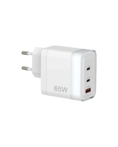 Լիցքավորիչ Powerology Lunex Series Fast Charging Adapter PD 65W PWFC1028E