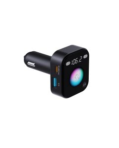 Մեքենայի լիցքավորիչ Porodo BT FM Transmitter Voice Command PD-BTFMTVC