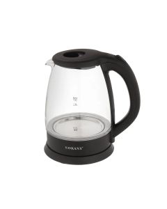 Sokany Electric kettle 1.7L 2200W GK-322