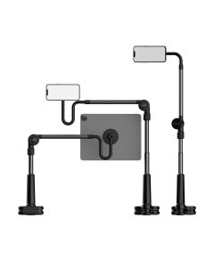 Եռոտանի Porodo Lazy Man Stand Magnetic Bracket 92MM PD-LMGS92