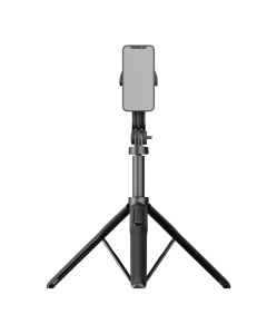 Եռոտանի հենակ Porodo Magnetic Selfie Stick Tripod PD-MGS150-BK