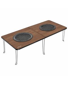 Սեղան Green Lion Fold Grill Mate Camping BBQ Table GNFLDBBQWD