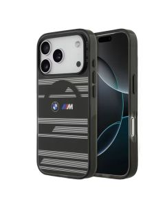Պատյան iPhone 17 Pro Max BMW Magsafe Transp IML Metal Button/line 