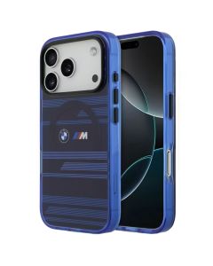 Պատյան iPhone 17 Pro BMW Magsafe Transp IML Metal Button/line