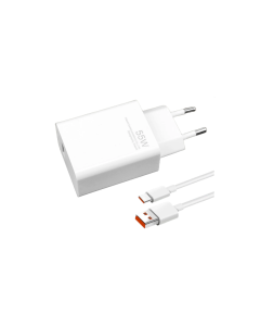 Լիցքավորիչ Xiaomi 55W 2in1 Type-C Power Adapter MDY-12-ED
