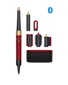 Dyson HS08 Airwrap i.d  multi-styler and dryer Straight+Wavy (Red Velvet/Gold)