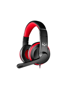 Ականջակալ  SVEN AP-G112MV BLack-Red with Mic