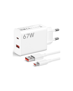Լիցքավորիչ Xiaomi 67W 2in1 Type-C Power Adapter MYD-12-ES