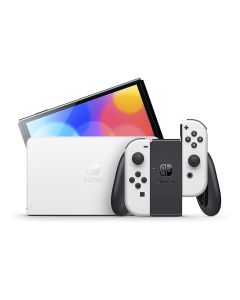 Nintendo Switch OLED Neon White